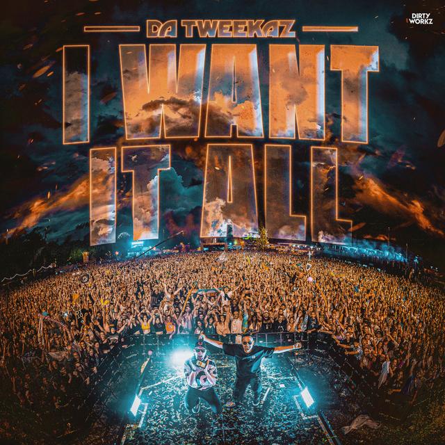 Album cover art for I Want It All