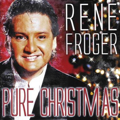 Album cover art for Pure Christmas
