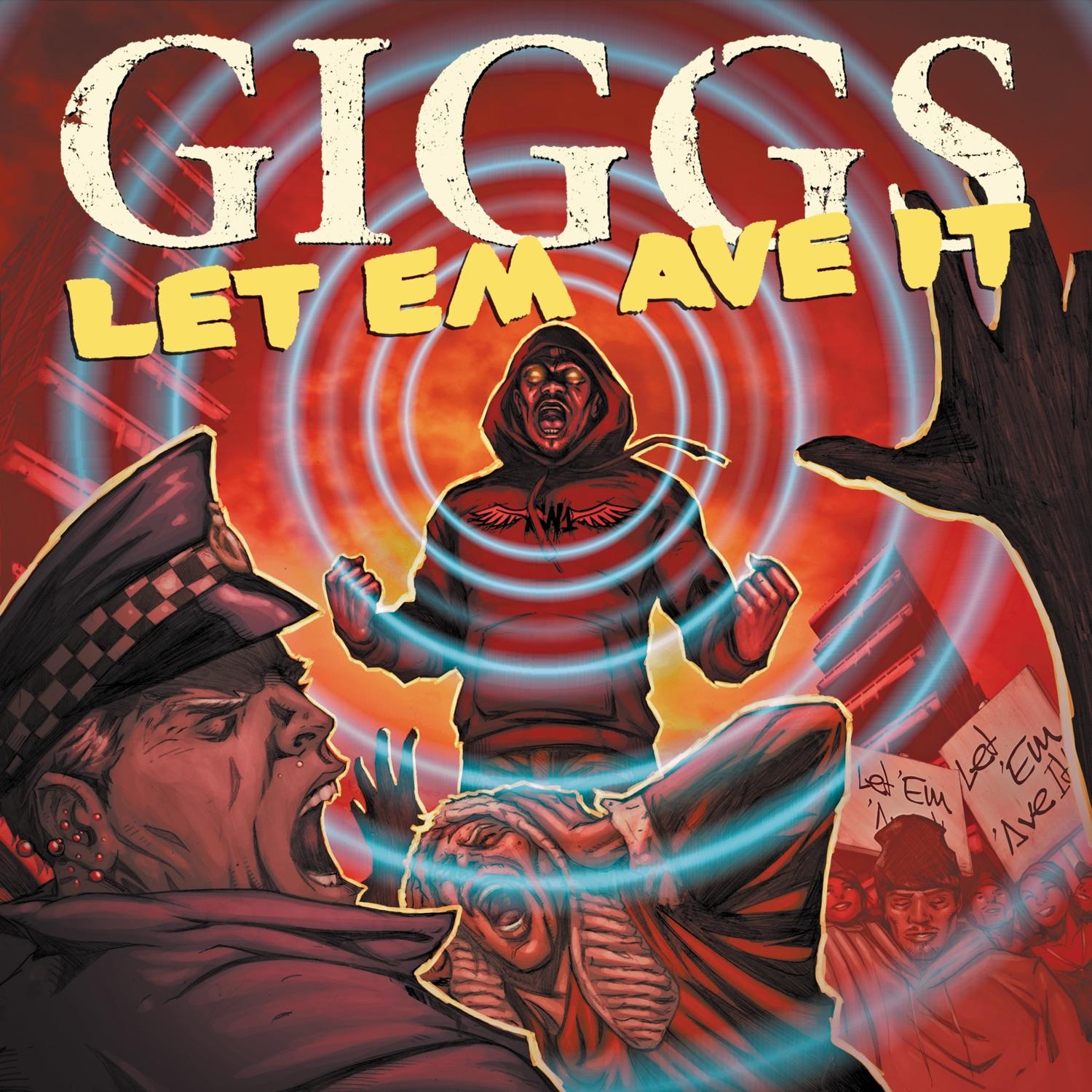 Lyric cover art
