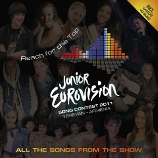 Album cover art for Junior Eurovision Song Contest Armenia 2011