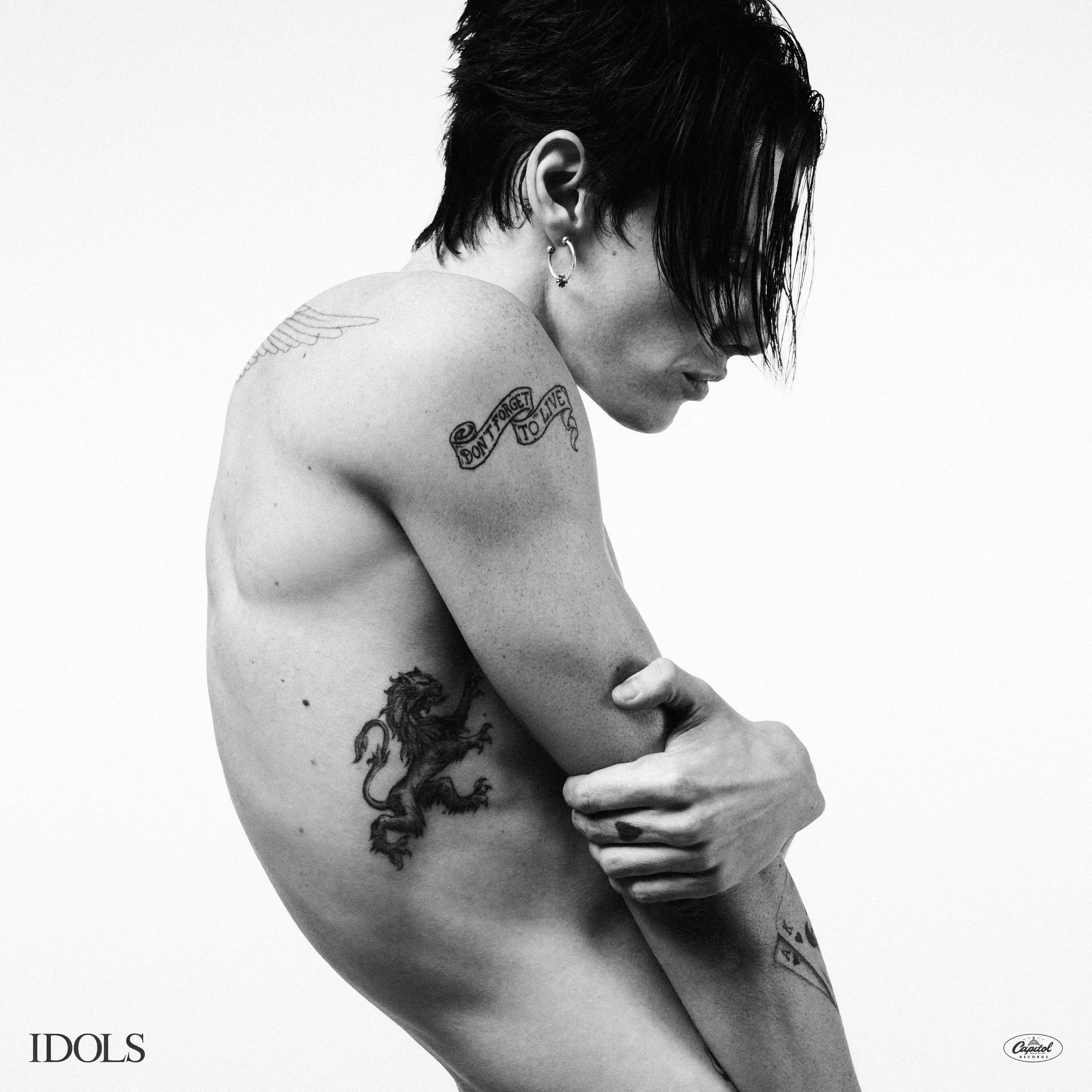 Lyric cover art