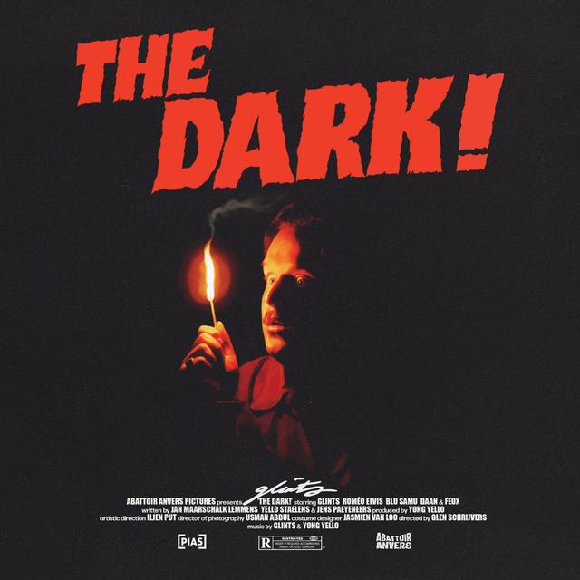 Album cover art for The Dark!