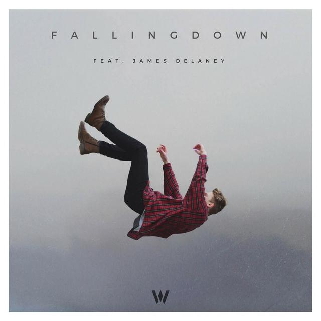Album cover art for Falling Down