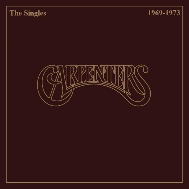 Album cover art for The Singles: 1969-1973