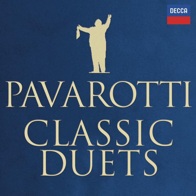Album cover art for Classic Duets