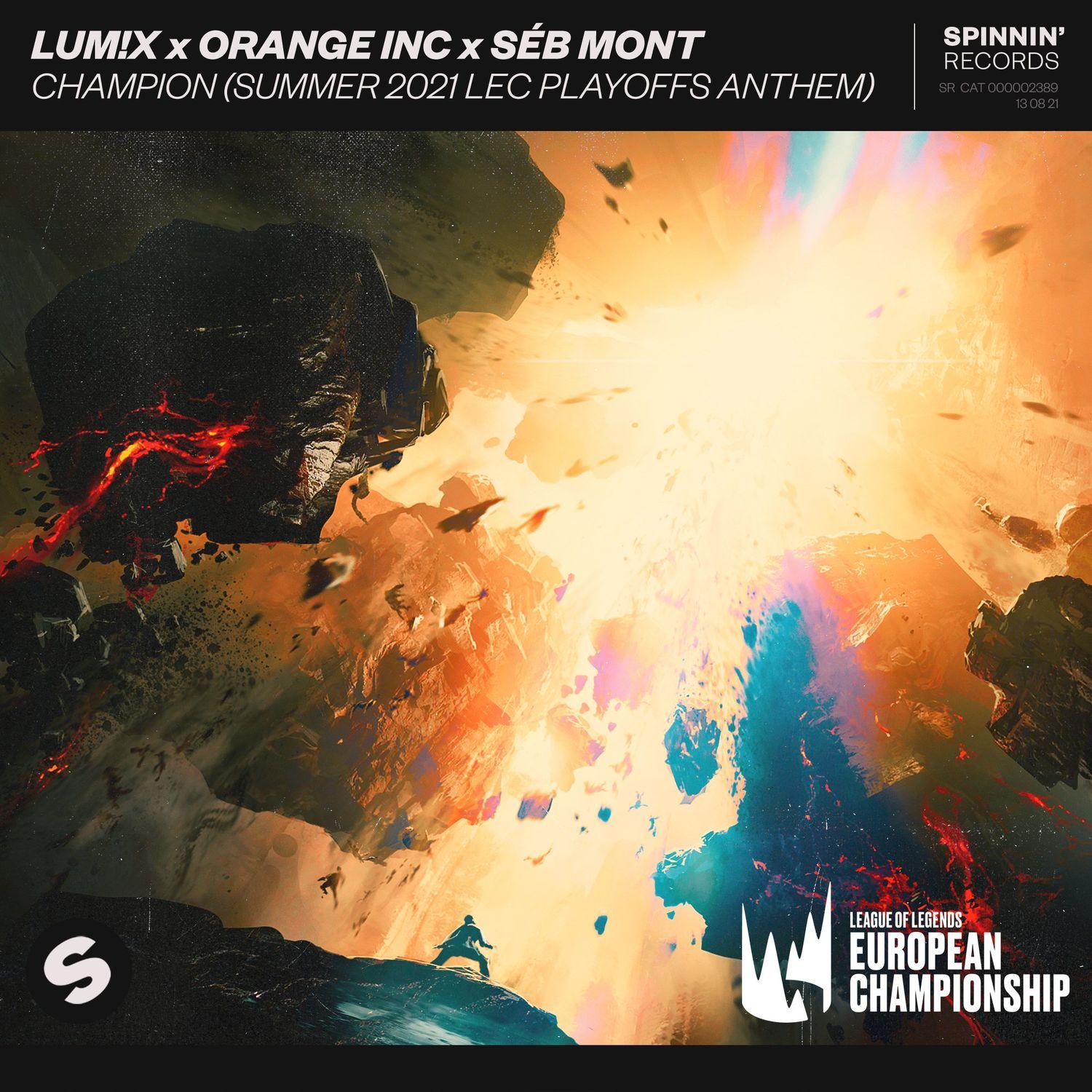 Lyric cover art