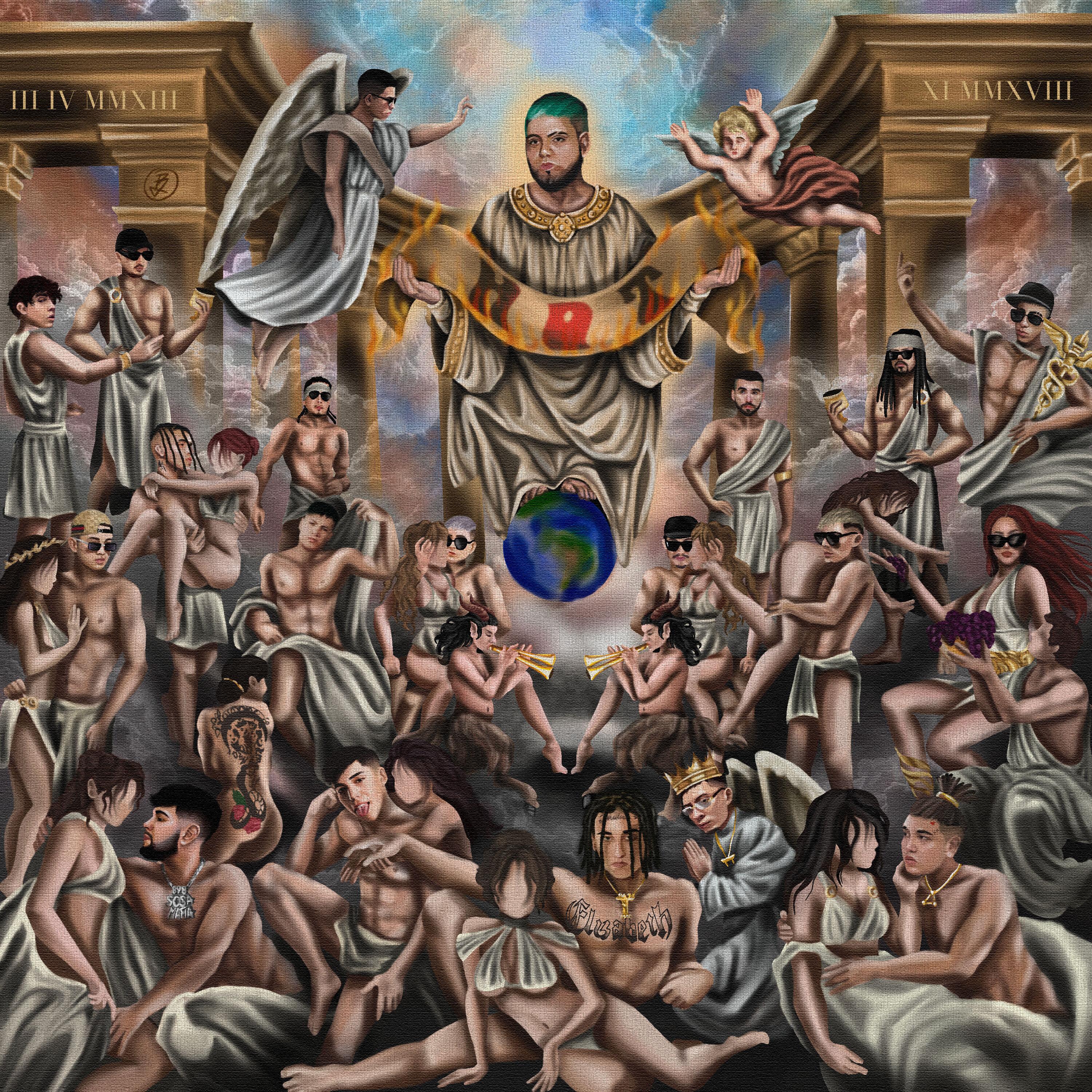 Lyric cover art