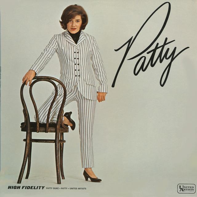 Album cover art for Patty