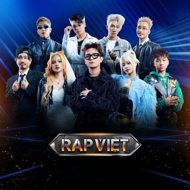 Album cover art for RAP VIỆT 2024, Tập 9