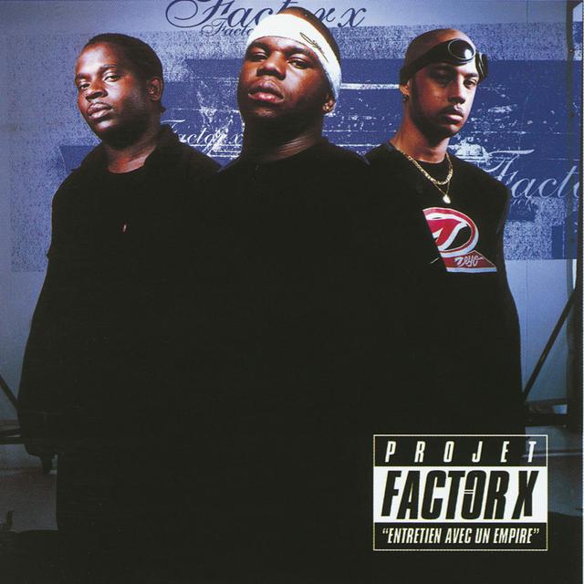 Album cover art for Entretien avec un empire