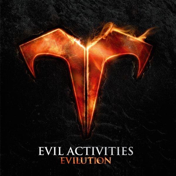 Album cover art for Evilution