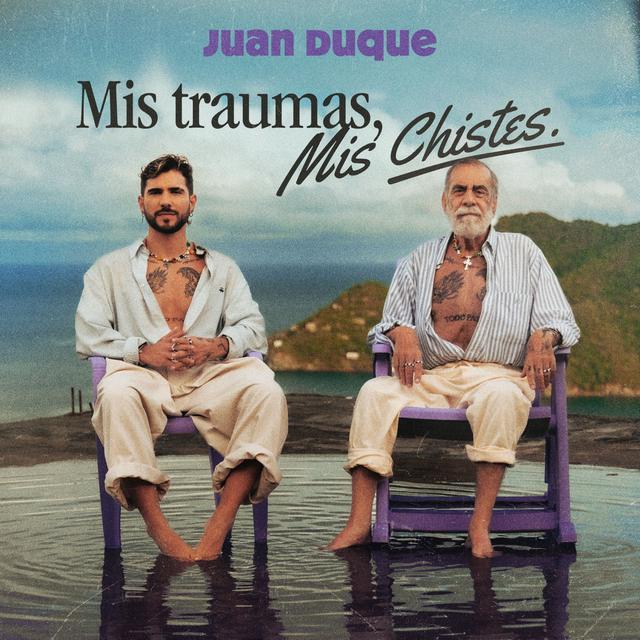 Album cover art for Mis Traumas, Mis Chistes
