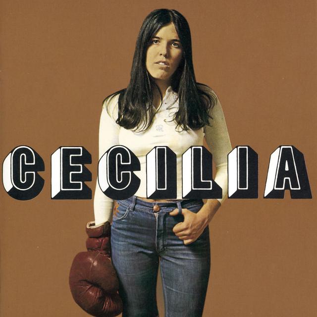 Album cover art for Cecilia