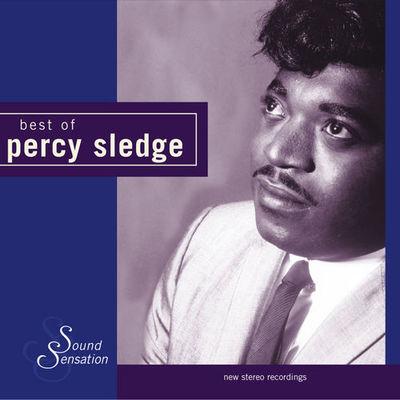 Album cover art for Best Of Percy Sledge