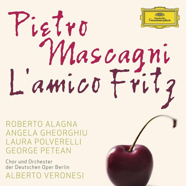Album cover art for L’amico Fritz