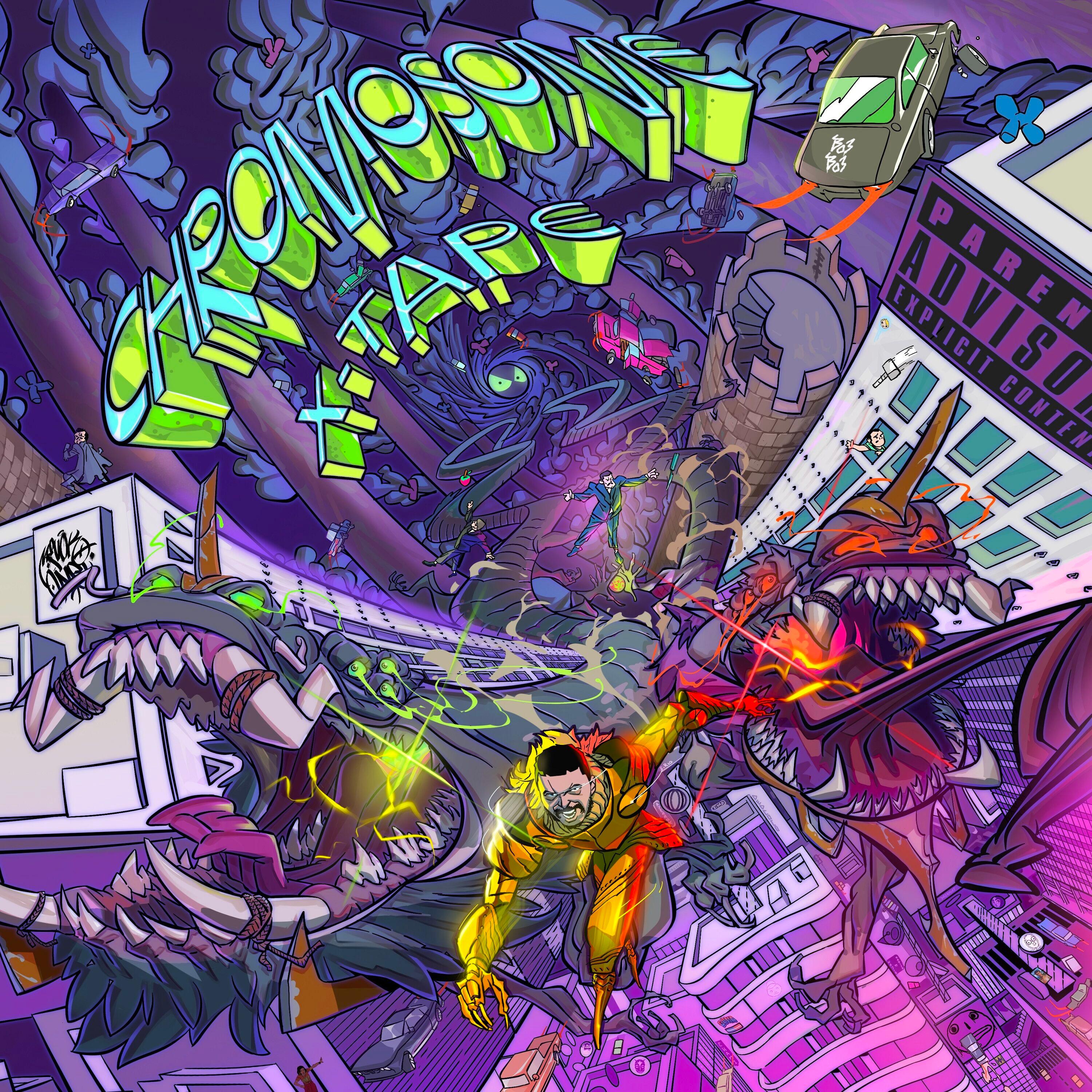 Lyric cover art