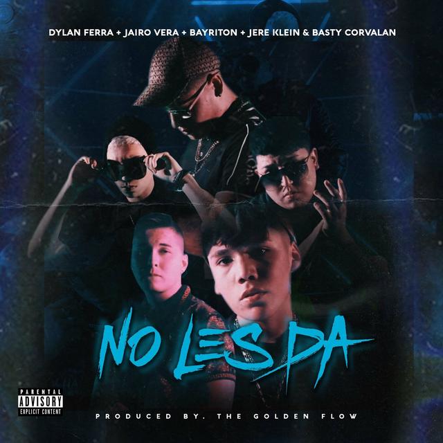 Album cover art for No Les Da