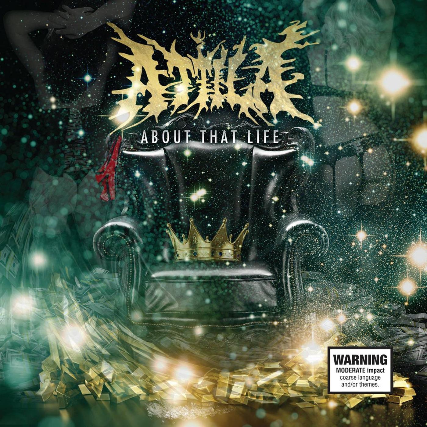 Lyric cover art