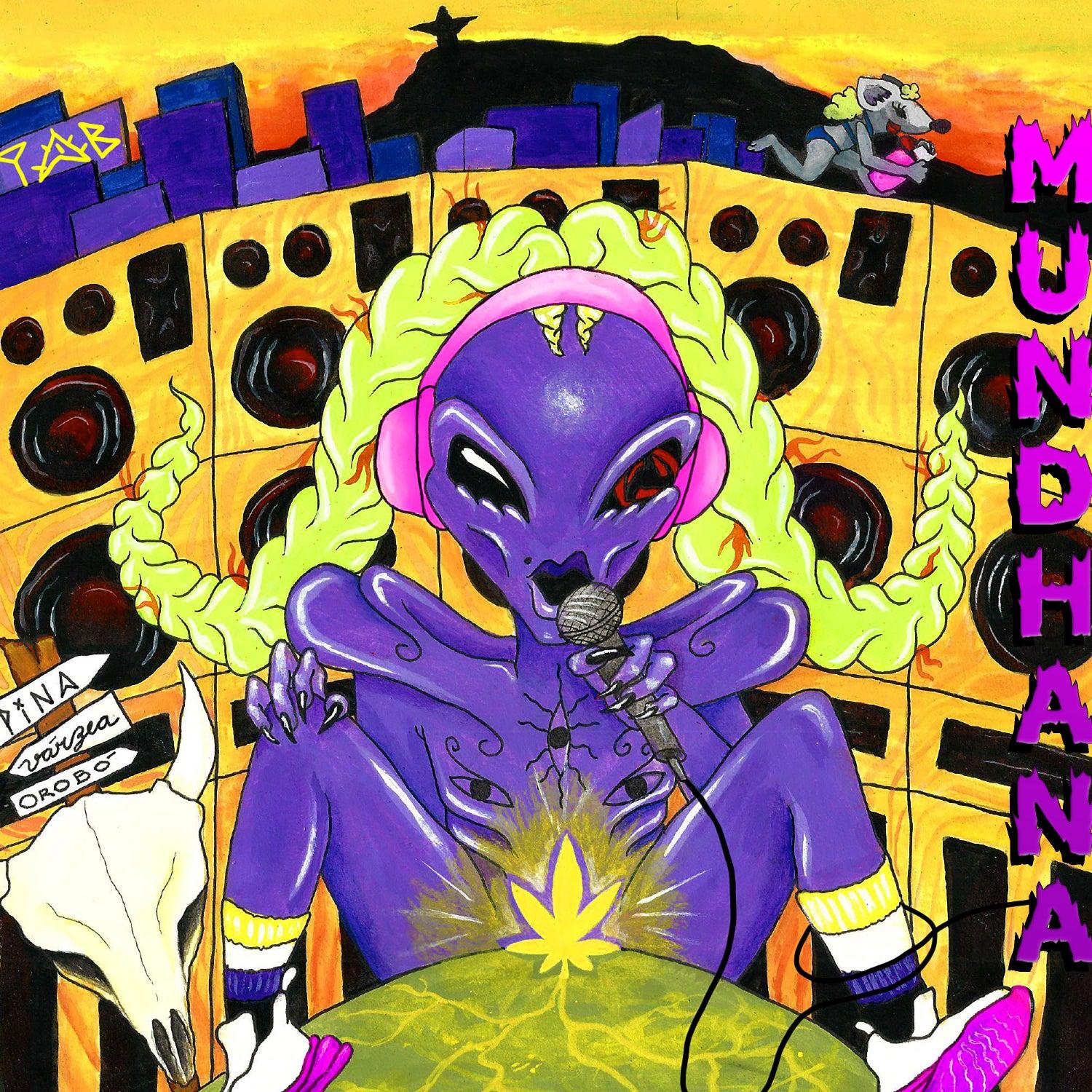 Lyric cover art