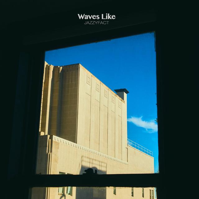 Album cover art for Waves Like
