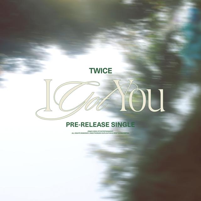 Album cover art for I Got You
