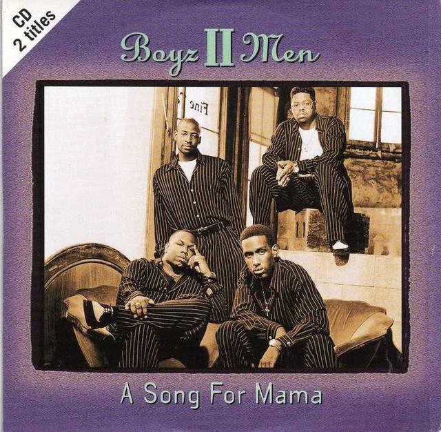 Album cover art for A Song For Mama