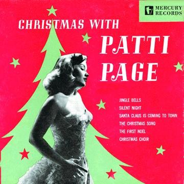 Album cover art for Christmas With Patti Page