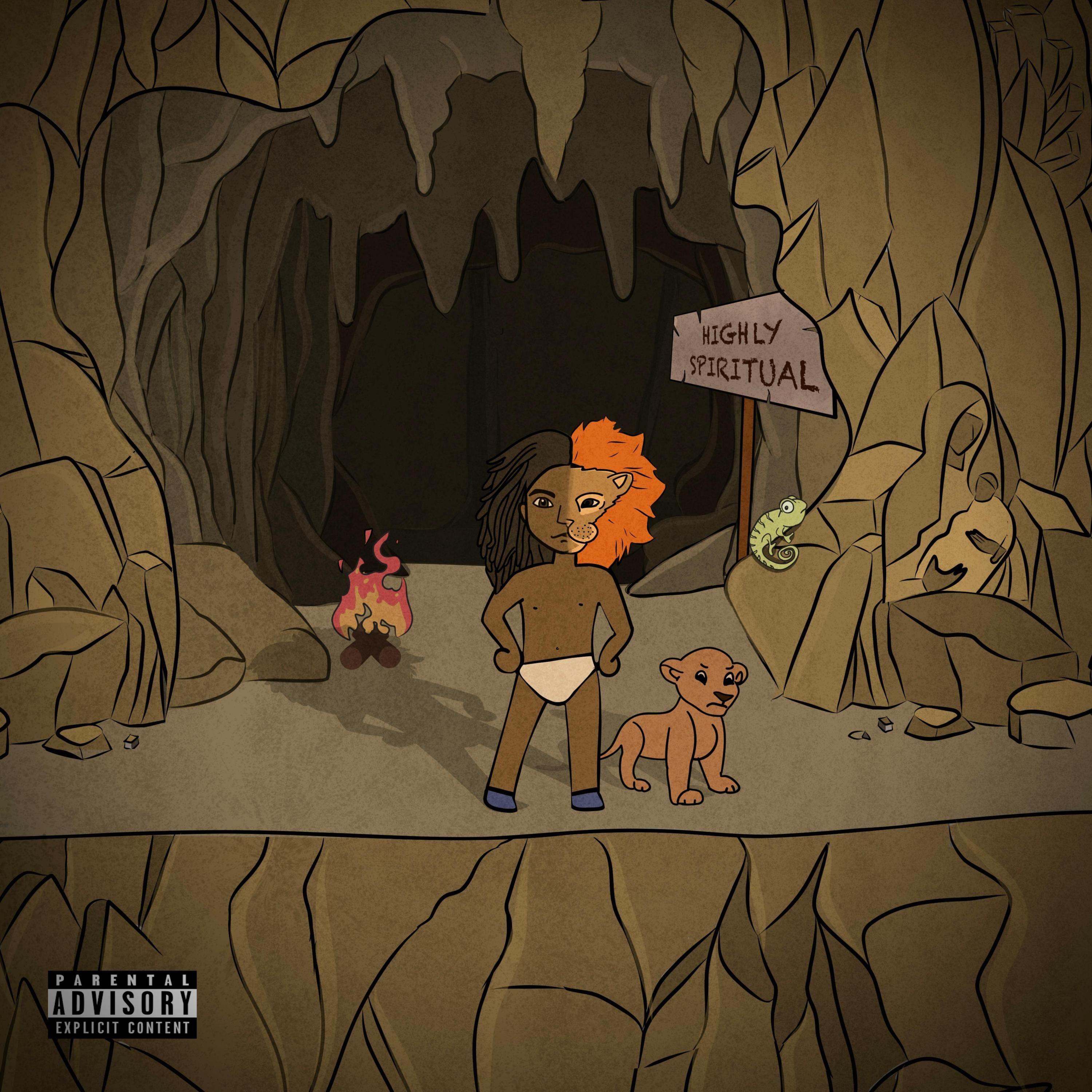 Lyric cover art