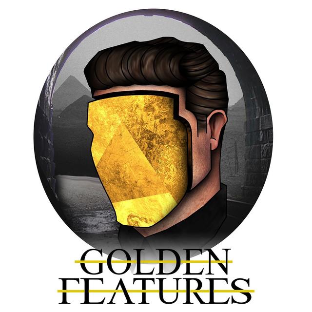 Album cover art for Golden Features