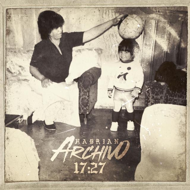Album cover art for Archivos 17:27