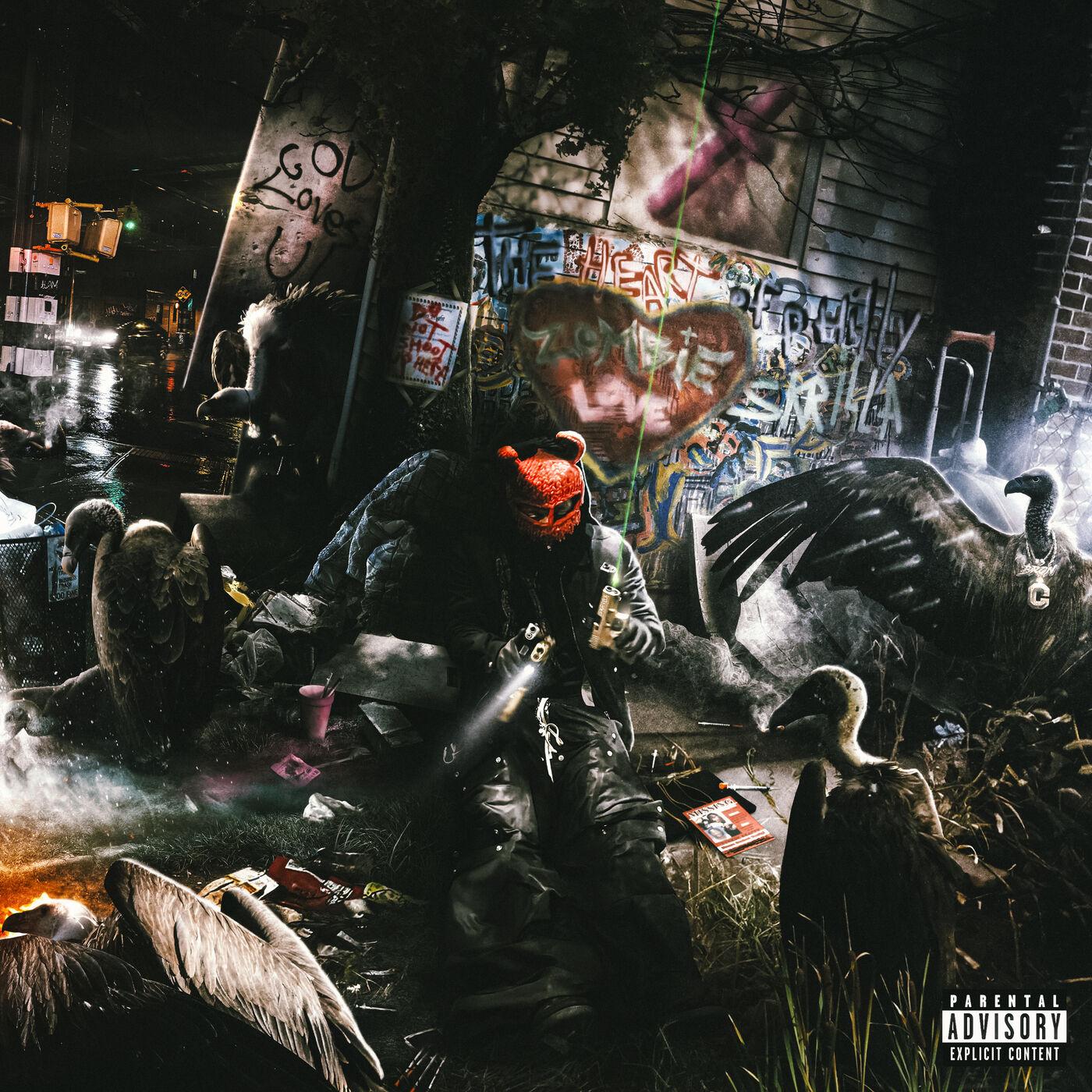 Lyric cover art