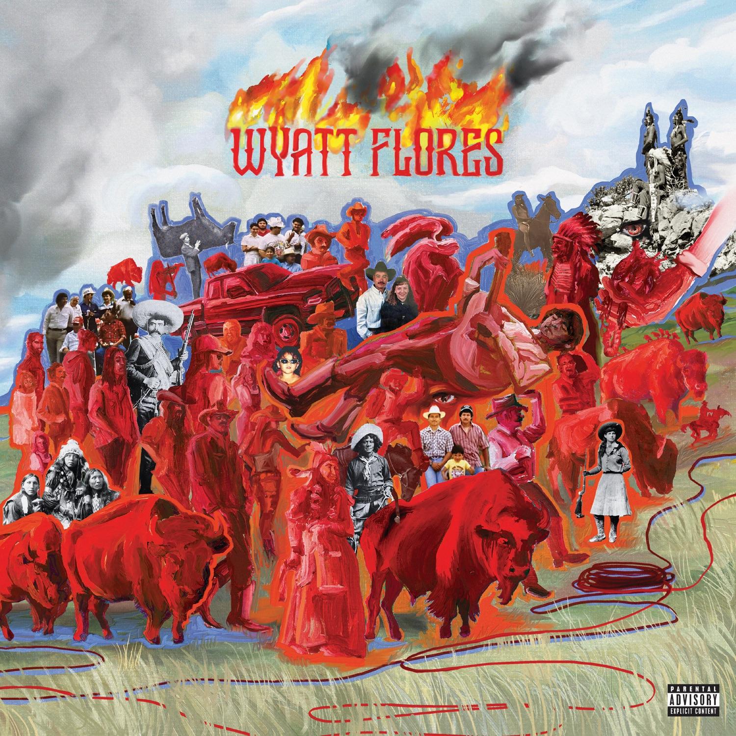 Lyric cover art