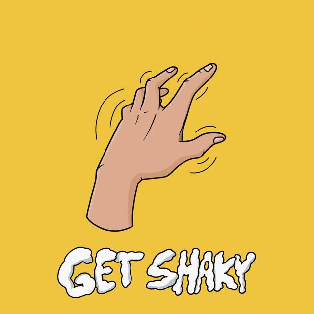 Album cover art for Get Shaky