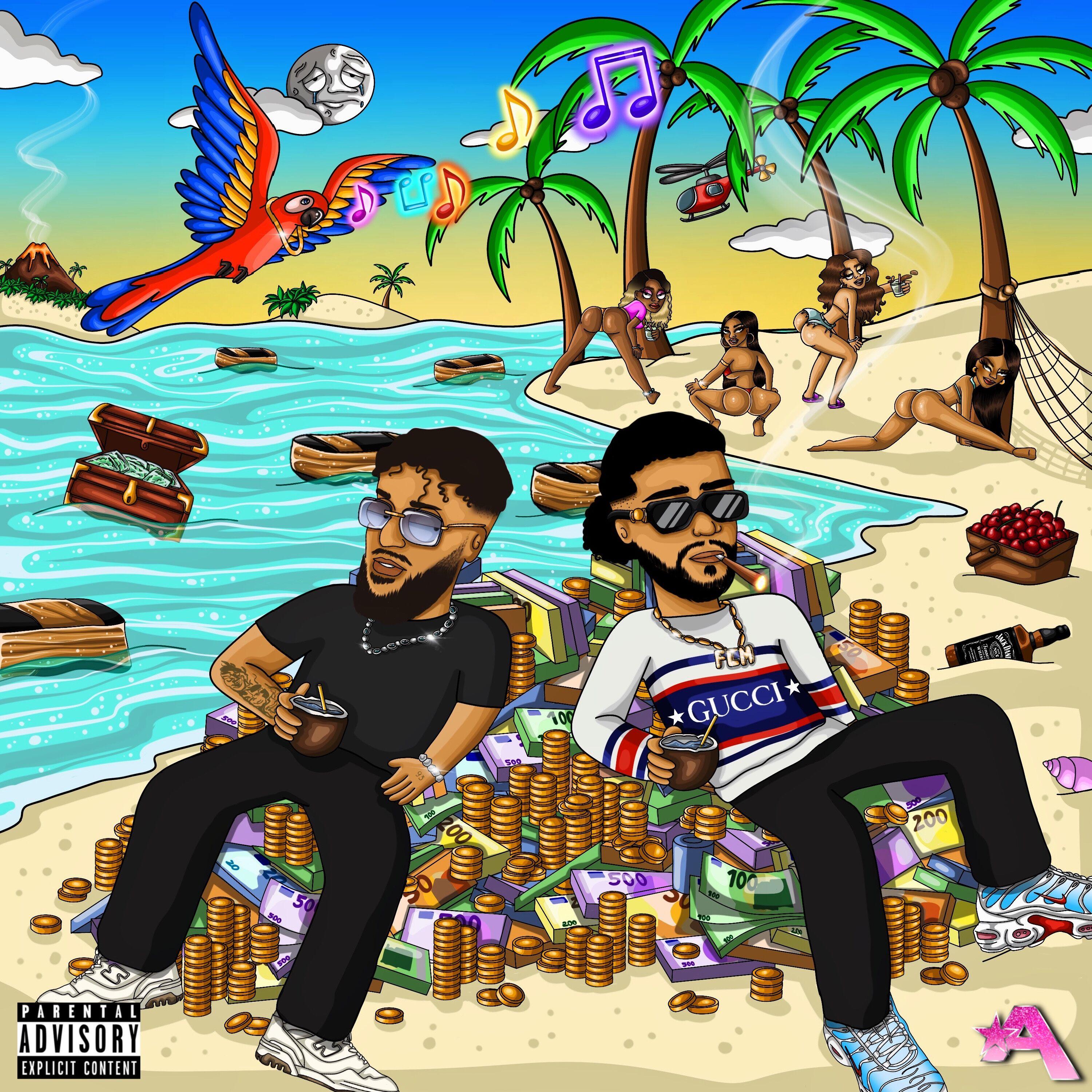 Lyric cover art