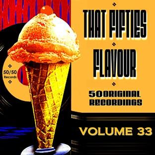 Album cover art for That Fifties Flavour Vol 33