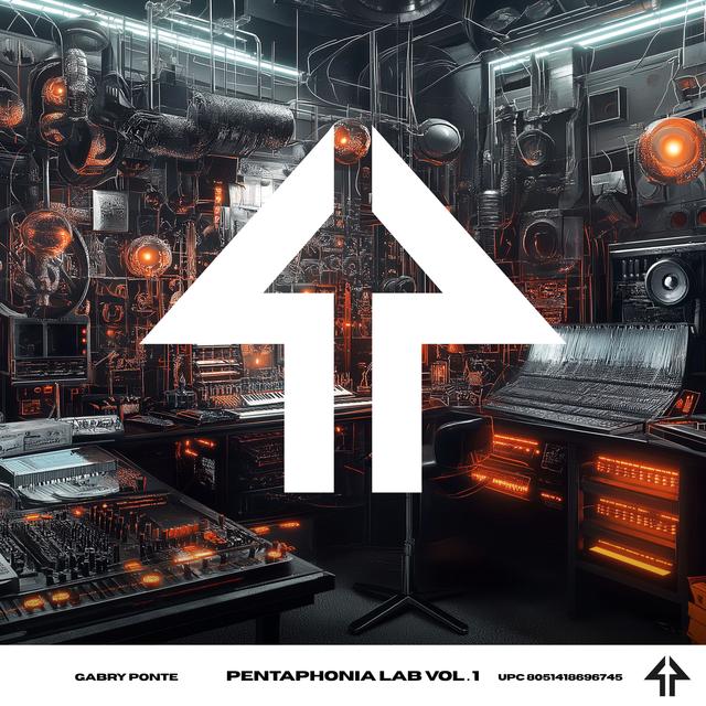 Album cover art for PENTAPHONIA LAB Vol. 1