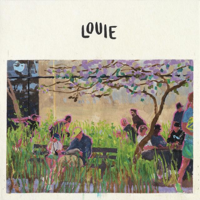 Album cover art for LOUIE