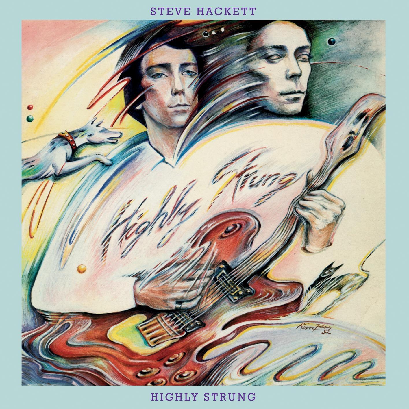 Lyric cover art