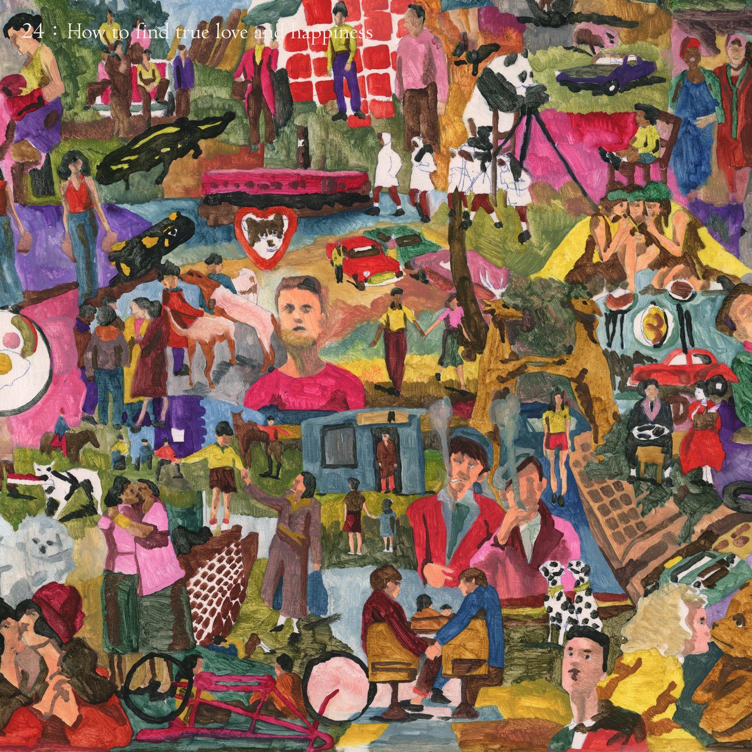Lyric cover art