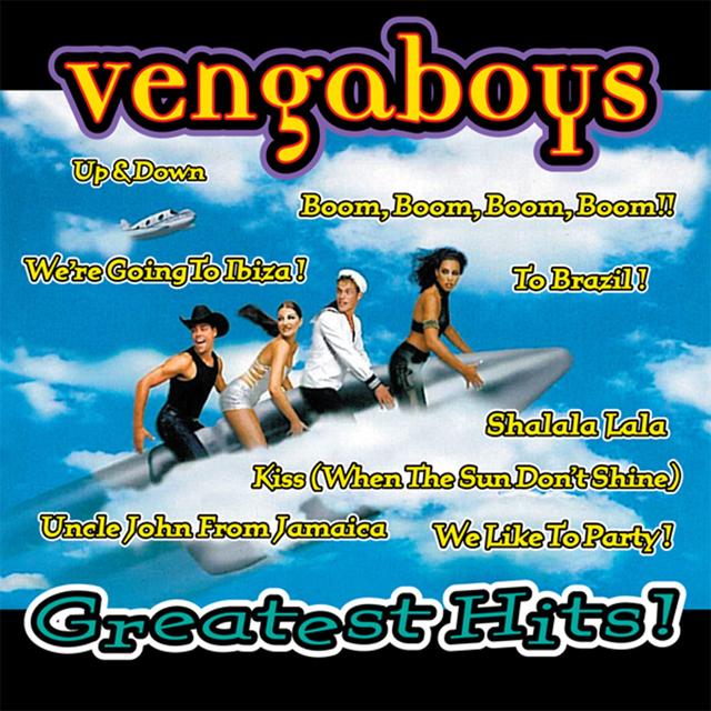 Album cover art for Greatest Hits!