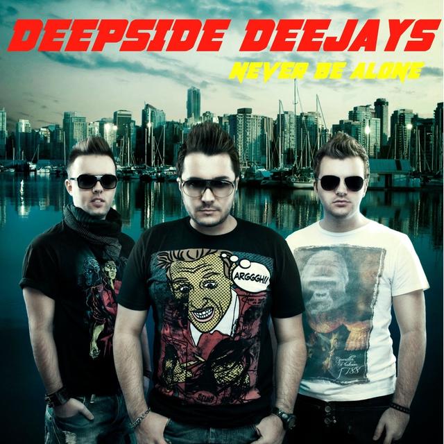 Album cover art for Never Be Alone