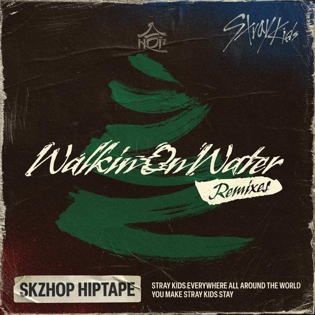 Album cover art for Walkin On Water
