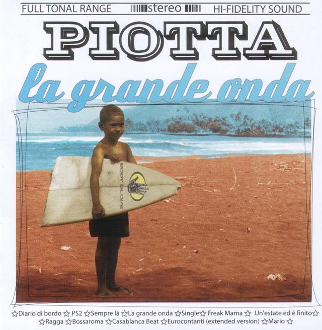 Album cover art for La Grande Onda