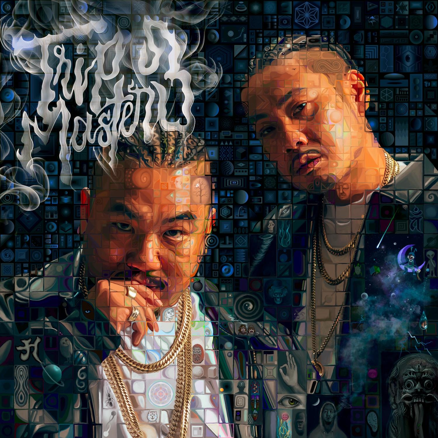Lyric cover art