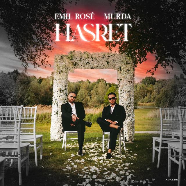 Album cover art for Hasret