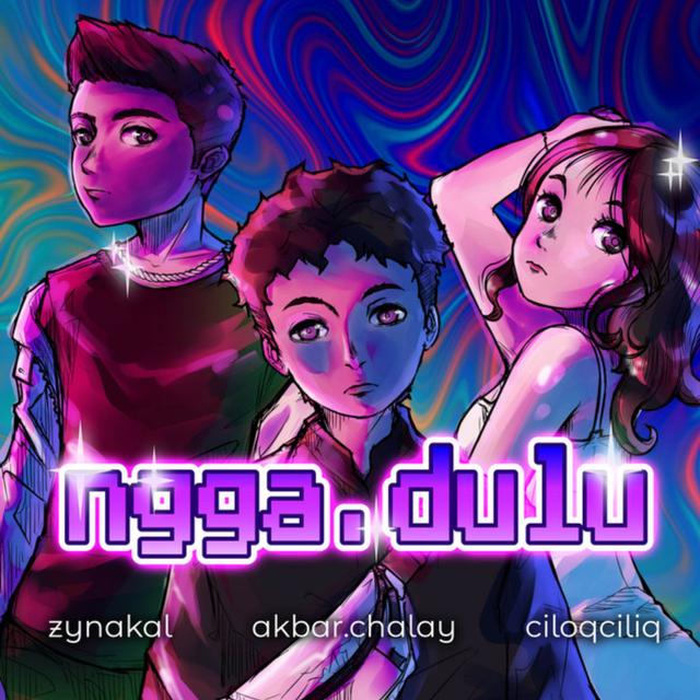Album cover art for Ngga Dulu