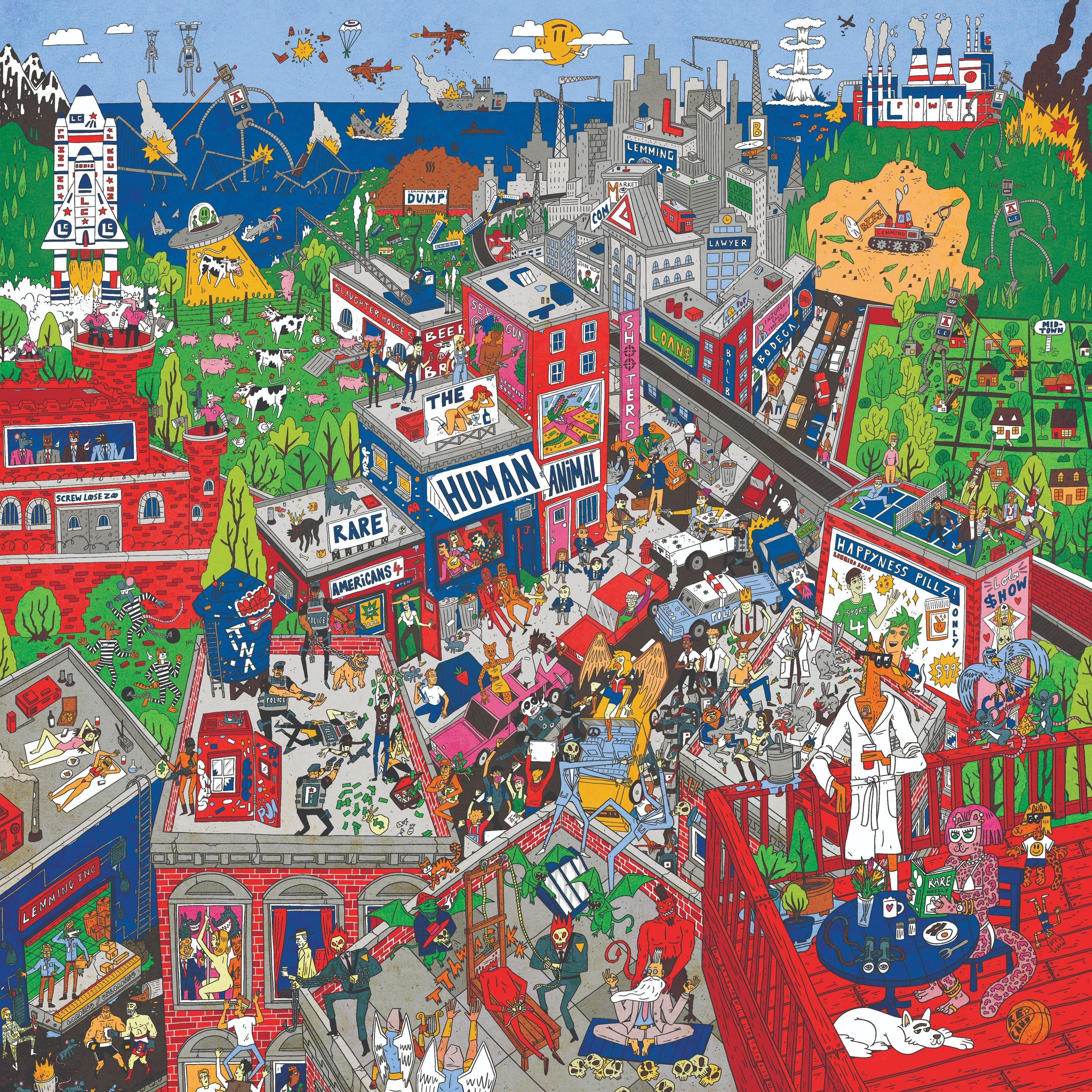 Lyric cover art