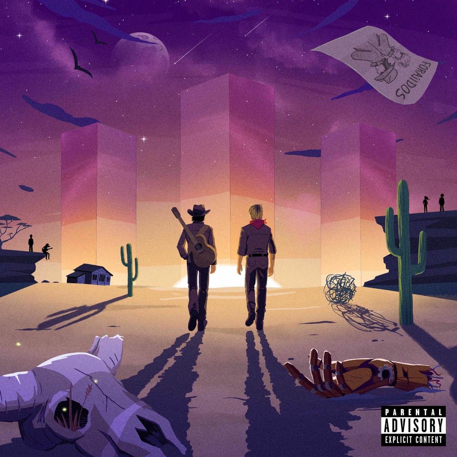 Lyric cover art