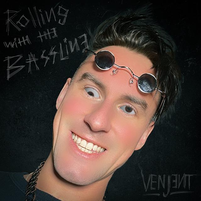 Album cover art for Rolling With the Bassline
