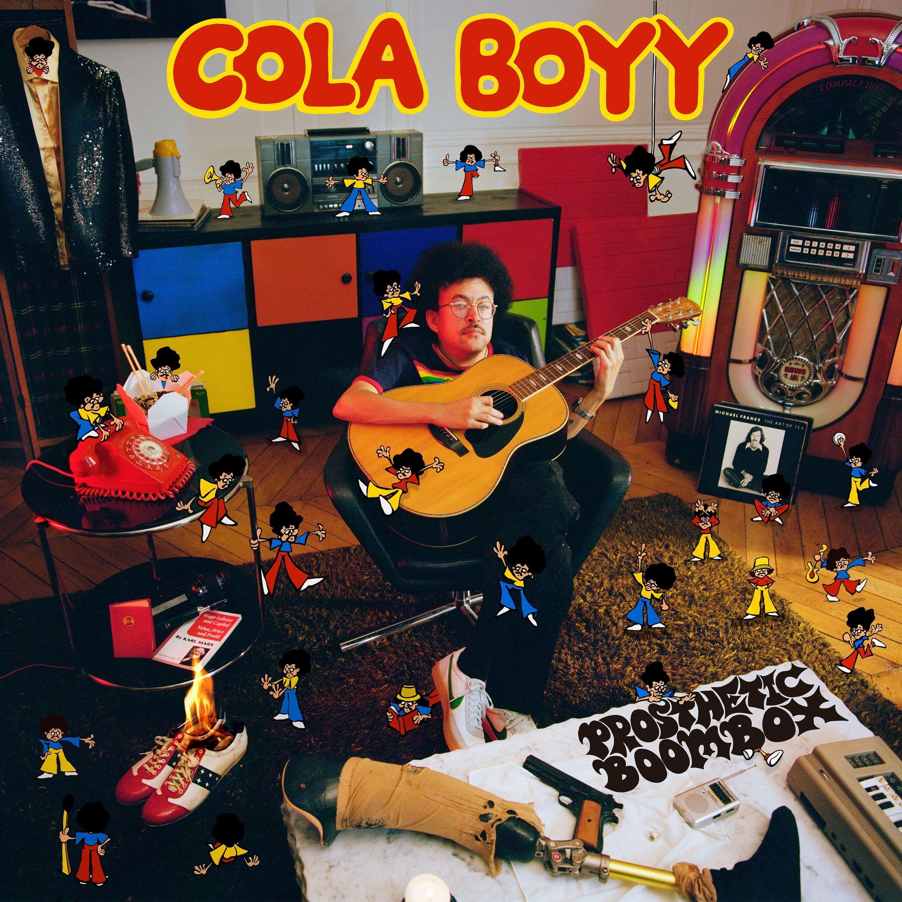 Lyric cover art